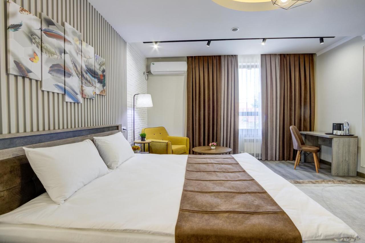 Inter Hotel Μπισκέκ Εξωτερικό φωτογραφία