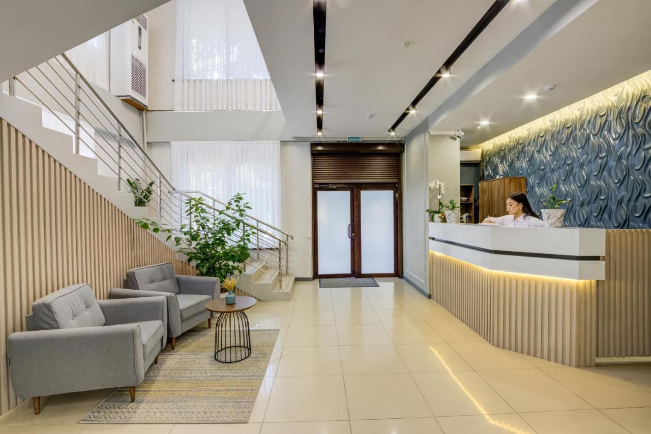 Inter Hotel Μπισκέκ Εξωτερικό φωτογραφία